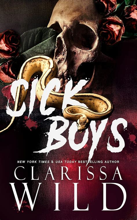 clarissa wild|Clarissa Wild (Author of Sick Boys) .